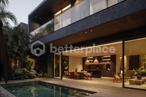 Tropical Modern Haven with Seamless Indoor–Outdoor Living