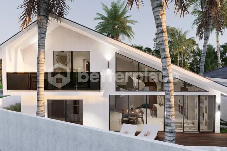 Modern Minimalist 3-Bedroom Freehold Villa in Kuta Lombok – A Perfect Blend of Luxury, Comfort, and Prime Location