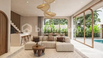 Pre-Sales Investment Opportunity – Fully Furnished 2-Bedroom Villa with Pool and Prime Location in Bukit - Balangan, Bali