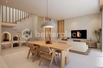 Elegant Contemporary 2-Bed Villa Minutes from Batu Bolong Beach – A Turnkey Bali Sanctuary with Premium Furnishings and Rooftop Oasis