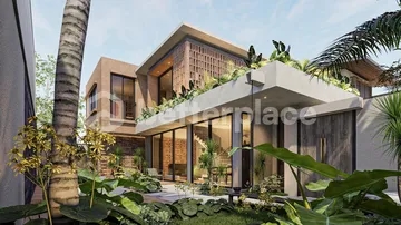 Modern Terracotta Villa Walking Distance to Kedungu Beach – 3 Bedrooms with Contemporary Charm