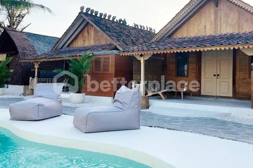 Your Next Investment in Bali: Elegant Joglo Style Leasehold Guesthouse in Serene Cemagi