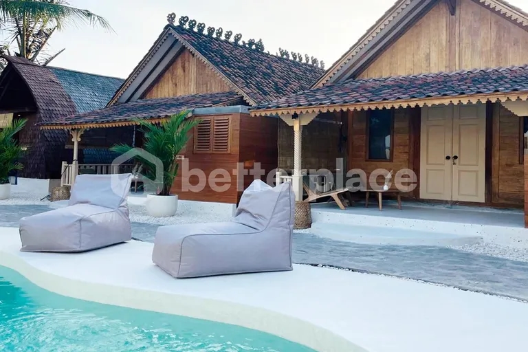 Your Next Investment in Bali: Elegant Joglo Style Leasehold Guesthouse in Serene Cemagi