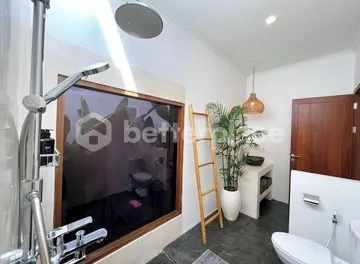 Modern Elegance in Tumbak Bayuh – A Furnished Villa with Rooftop & Pool