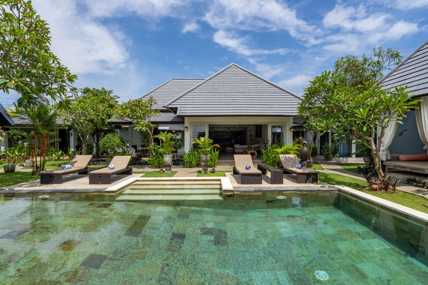 4BR Sanur Beachside Villa | 5 Stars Luxury