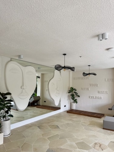 1BR Luxe Canggu | Gym, Sauna & Pool, Near Beach