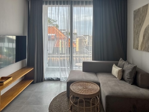 Luxury 1BR Canggu | Rooftop Gym, Sauna & Pool