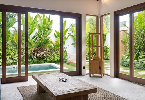 Modern 1BR Pecatu Haven | Private Pool & Garden