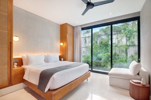 Stylish 2BR Villa w/ Pool in Canggu