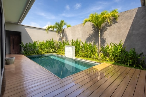 3BR Sleek Pererenan Pool Villa | Near Seseh Beach