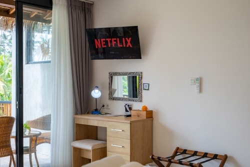 Ubud 1BR Junior Suite | Pool & Paddy View Balcony