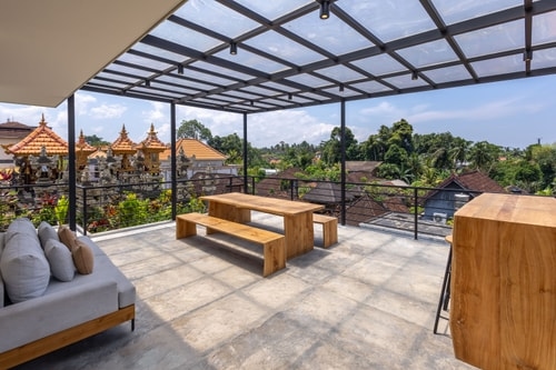Stylish 1BR Loft | Close to Ubud Palace & Market
