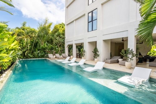 1BR Canggu | Near Beach, Pool & Rooftop Gym