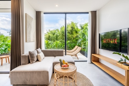 1BR Canggu | Near Beach, Pool & Rooftop Gym