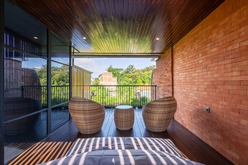 Serene Rooftop Canggu Villa | Pool & Paddy Views