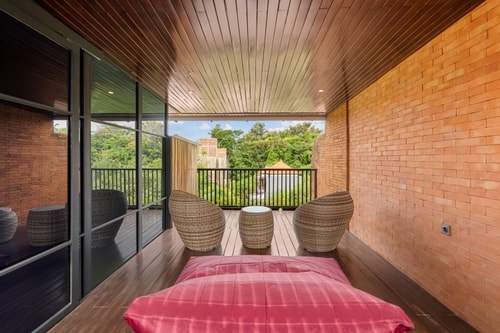 1BR Canggu Villa | Pool & Rice Fields View Rooftop