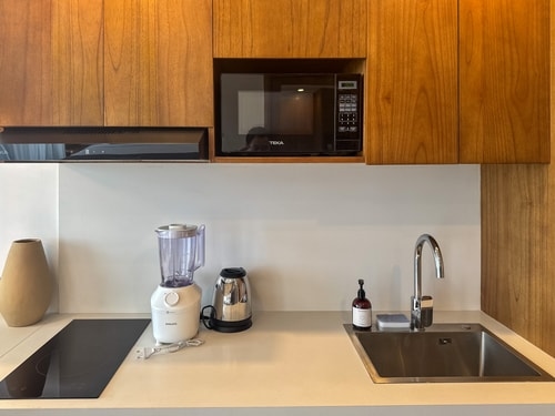 Luxury 1BR Canggu | Rooftop Gym, Sauna & Pool