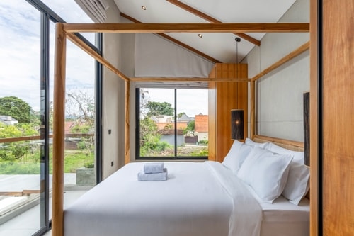 2BR Luxe Canggu Haven | Pool Bliss & Balcony