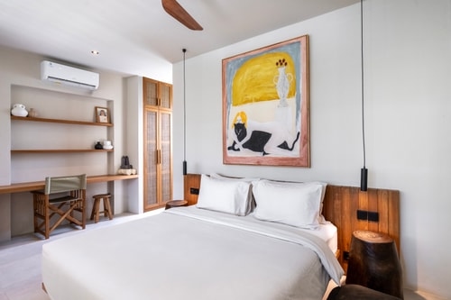 Sleek 1BR Seseh Haven | Pool & Steps to Beach