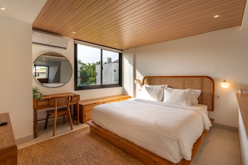 Canggu Designer 1BR | Steps to Best Cafés