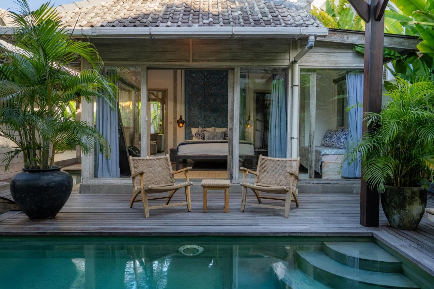 2BR Near Pererenan Beach Villa with Pool