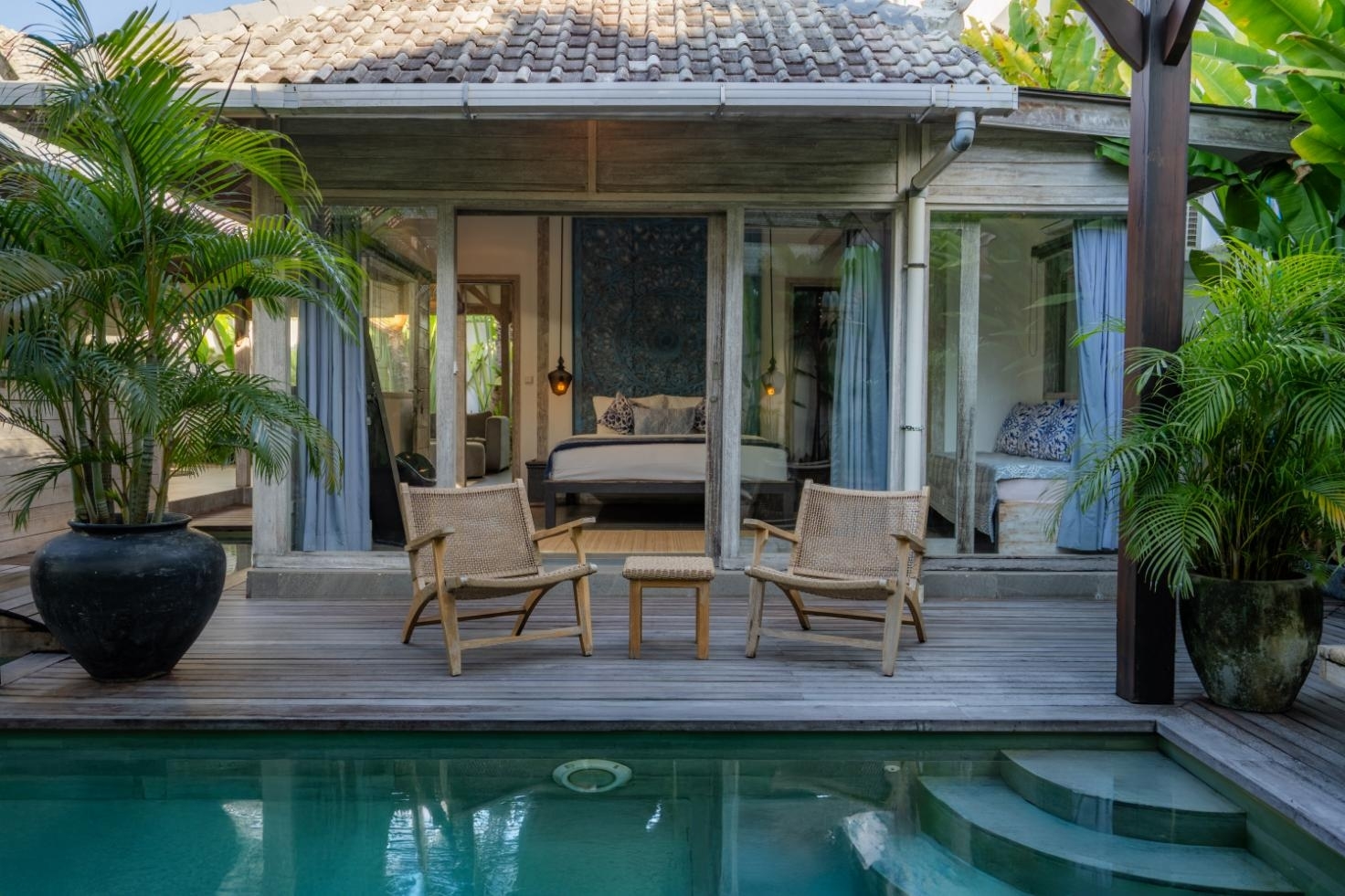 2BR Near Pererenan Beach Villa with Pool