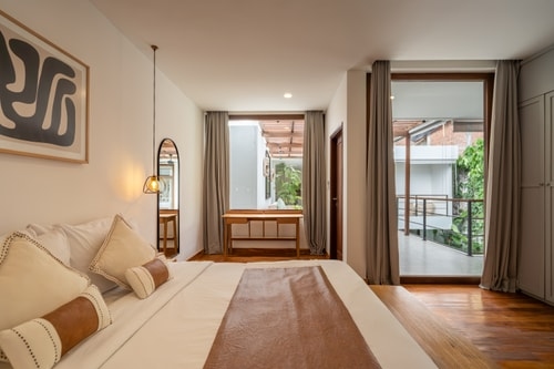 Berawa Beachside 4BR Luxury Villa | Pool & Rooftop