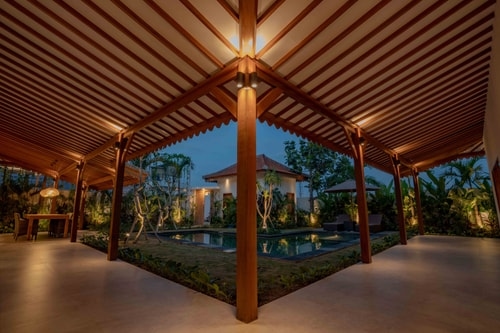 Tranquil 3 BR Paradise with Private Pool