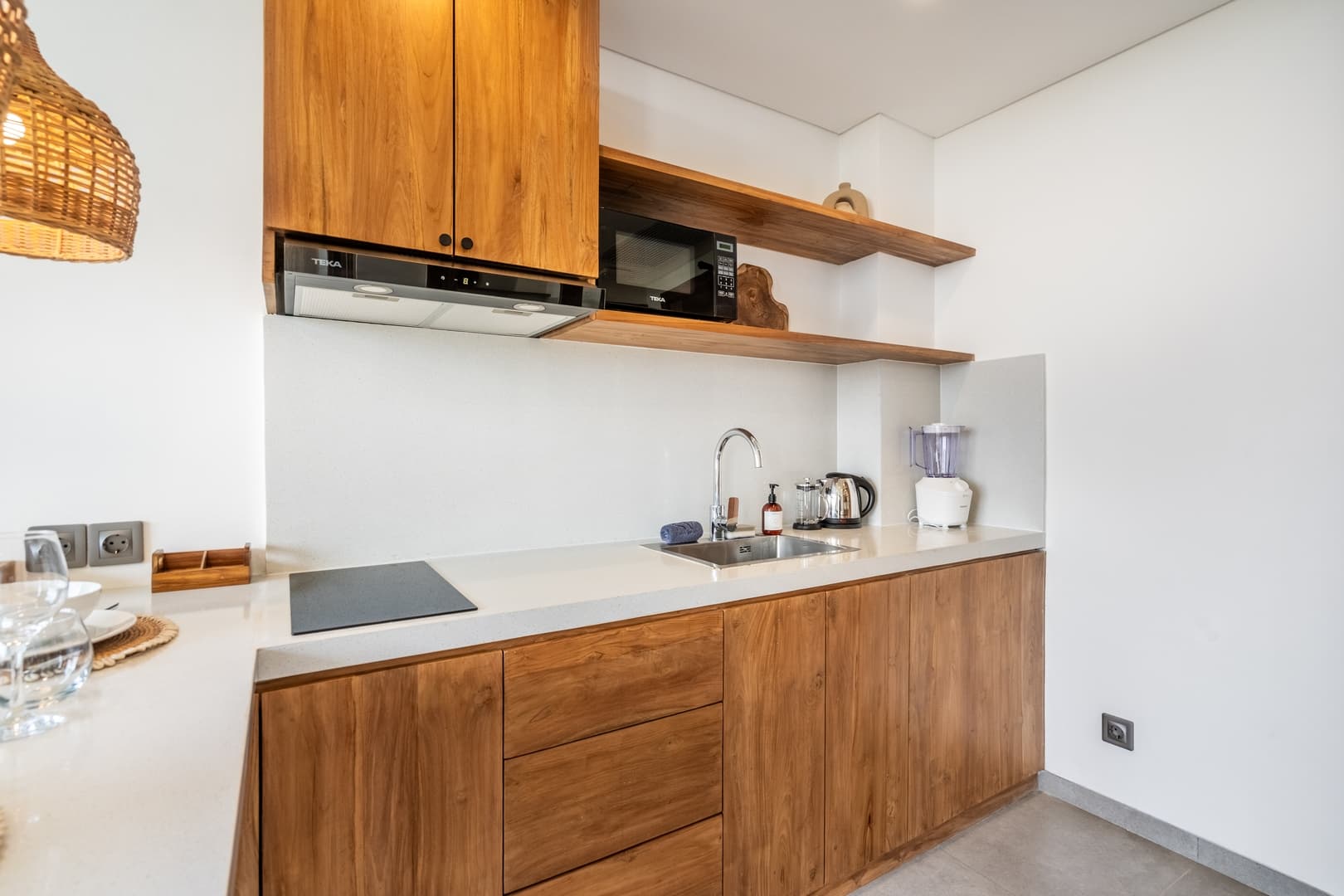 Elegant 1BR Canggu | Pool, Sauna & Rooftop Gym