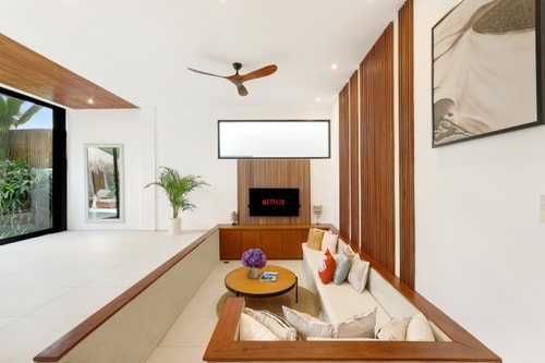 Canggu Escape 2BR Villa w/ Rooftop and Plunge Pool