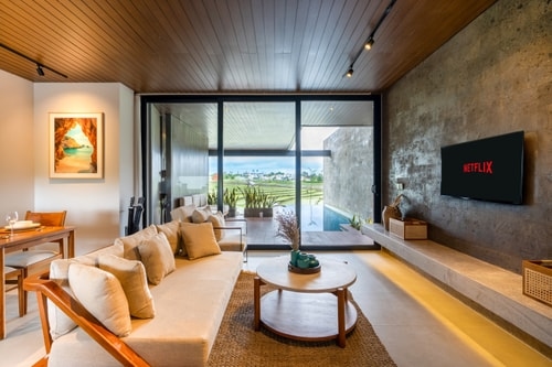 3BR Canggu Lavish Stay – Pool & Serene Paddies