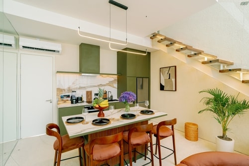 Stylish 2BR Villa W/ Pool Steps from the Beach