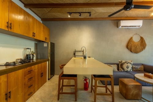 1BR Luxe Canggu Villa | Pool, Bath & Work Desk