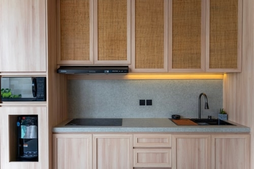 Luxury 1BR Designer Villa with Pool & Bathtub