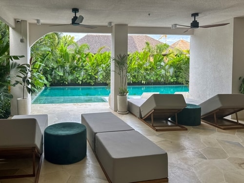 1BR Luxe Canggu | Gym, Sauna & Pool, Near Beach