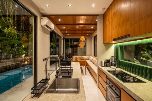 2BR Canggu Premier Villa | Poolside Sanctuary