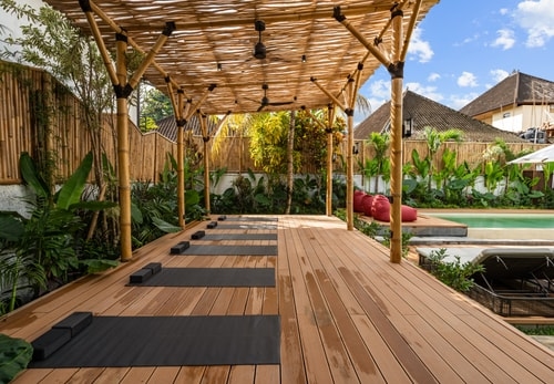 Modern 1BR Ubud Center | Pool & Walk to Cafés