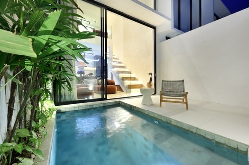 Modern Canggu 2BR W/ Private Pool | Near Beach