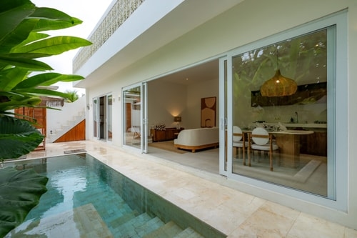 2BR Luxe | Pool & Rooftop | Near Uluwatu Temple