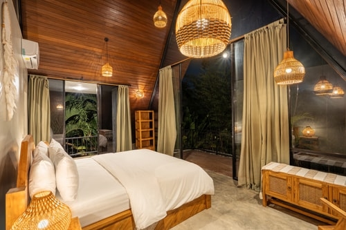 2BR Pererenan Haven | Sofabed, Pool & Balcony