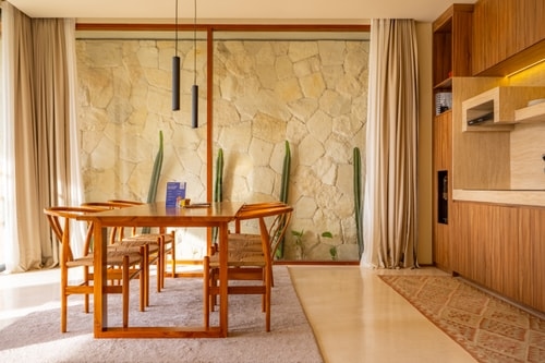 Elegant 1BR Canggu | Pool & Sunset Paddy Balcony