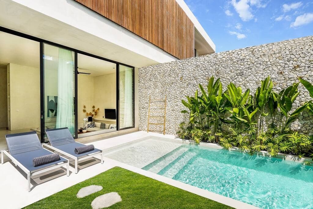 2BR Umalas Chic Villa | Tropical Pool, Near Beach