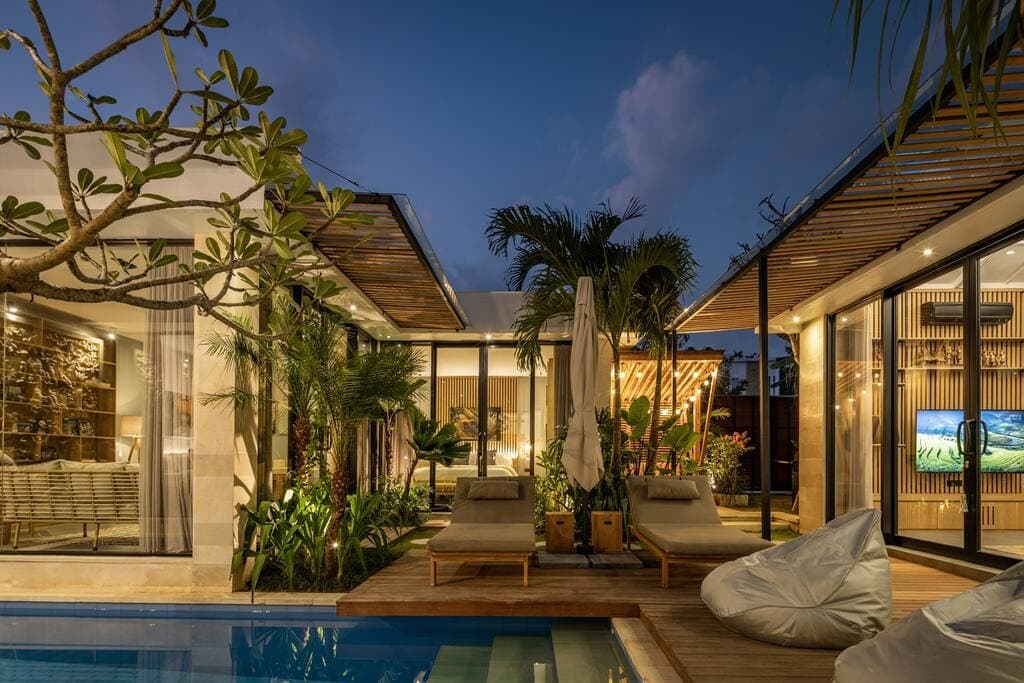 Elegant Uluwatu 3BR Villa | Near Beaches & Pool