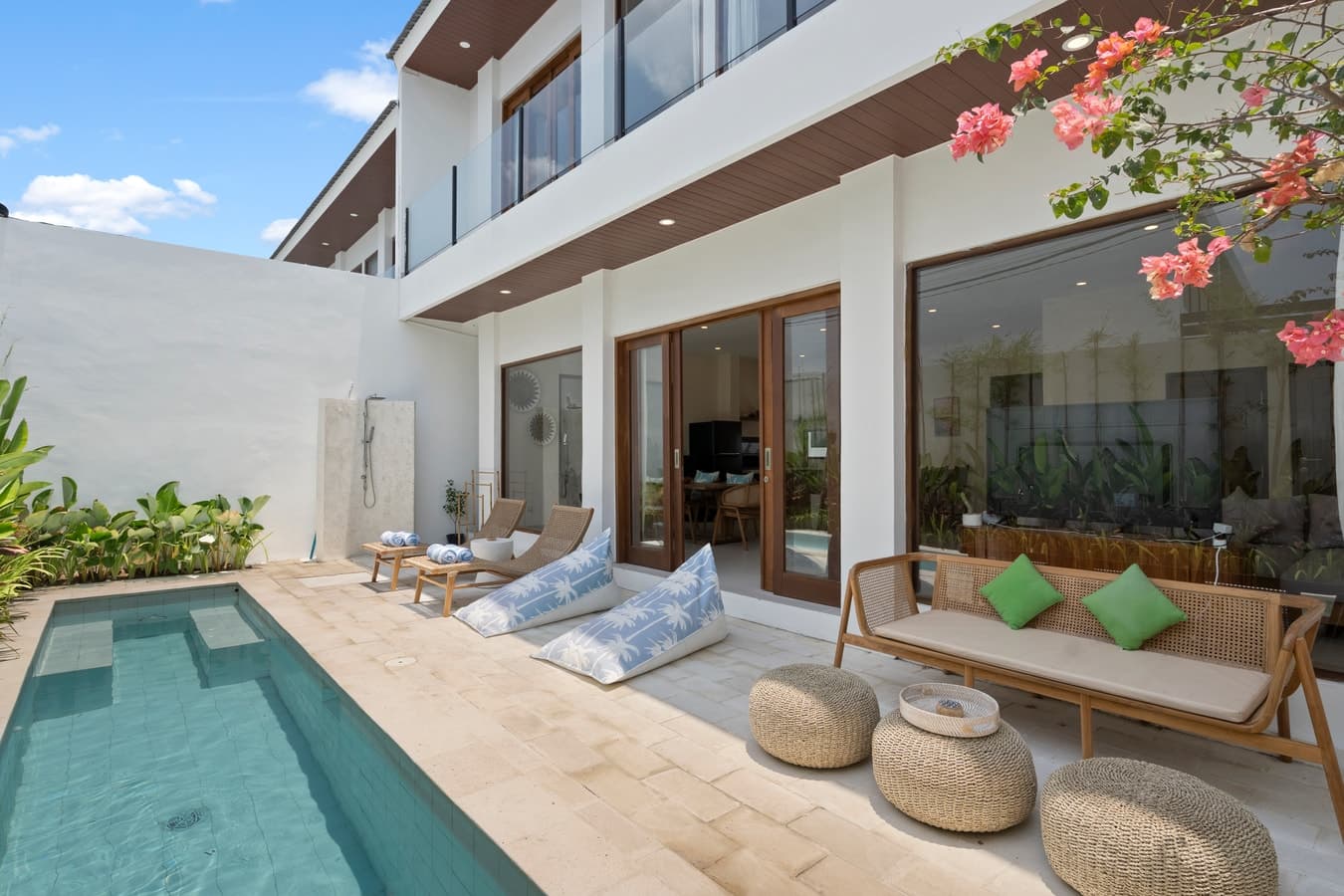 2BR Canggu Villa | Pool & Walk to Berawa Beach