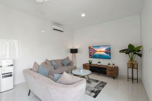 2BR Sleek Umalas Villa | Pool, Near Trendy Cafés