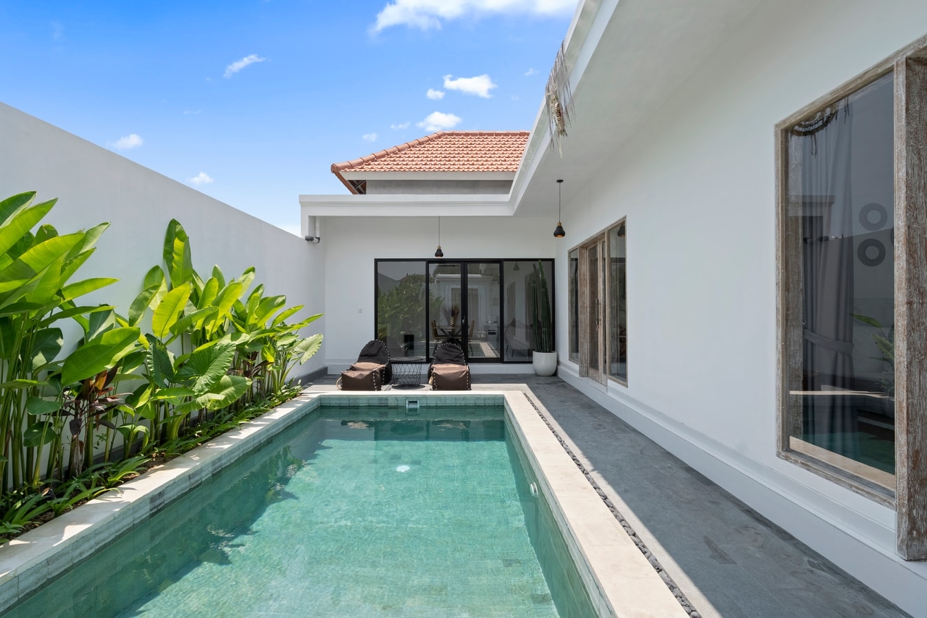 2BR Sleek Umalas Villa | Pool, Near Trendy Cafés