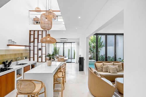 1BR Canggu Refined Villa | Pool & Rooftop