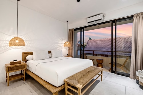 1BR Canggu Refined Villa | Pool & Rooftop