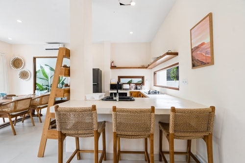 2BR Canggu Villa | Pool & Walk to Berawa Beach