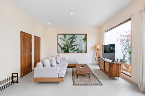 2BR Canggu Villa | Pool & Walk to Berawa Beach